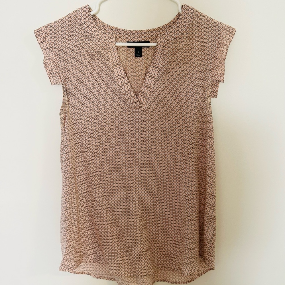 J Crew pink top
